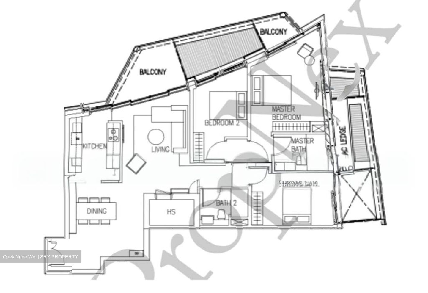 Corals At Keppel Bay (D4), Condominium #588134891